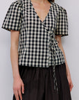 Bridget Wrap Top