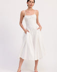 Carly A-line Midi Dress