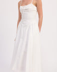 Carly A-line Midi Dress