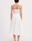 Carly A-line Midi Dress