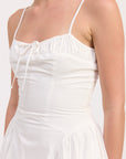 Carly A-line Midi Dress