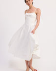 Carly A-line Midi Dress