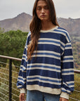 Catch You Later Striped Top