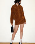 Amber Suede Jacket