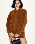Amber Suede Jacket