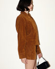 Amber Suede Jacket