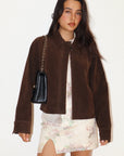 Amber Suede Jacket