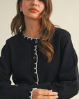 Emmie Edge Stitch Sweater