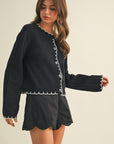 Emmie Edge Stitch Sweater