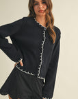 Emmie Edge Stitch Sweater
