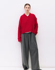 Pierre Cable Knit Sweater