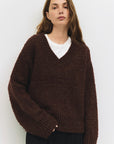 Glen Boucle Sweater