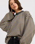 Jenna Striped Top