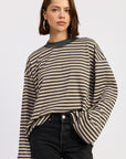 Jenna Striped Top