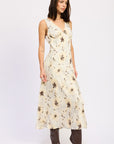 Brady Floral Midi Dress