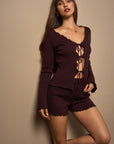 Chloe Knit Shorts