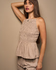 Stella Peplum Top