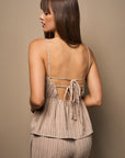 Stella Peplum Top