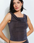 Vivienne Cowl Neck Top