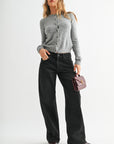 Aria Wide Leg Jeans
