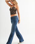 Leslie Low Rise Bootcut Jeans