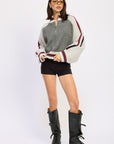 Maggie Zip Cardigan