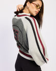 Maggie Zip Cardigan
