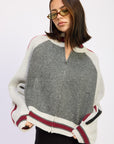 Maggie Zip Cardigan