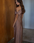 Lavon Polka Dot Dress