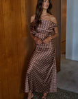Lavon Polka Dot Dress