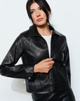 Nina Vegan Leather Jacket