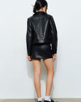 Nina Vegan Leather Jacket