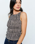 Zoe Gingham Top