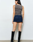 Zoe Gingham Top