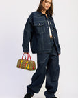 Western Denim Jacket