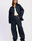 Western Denim Jacket