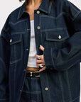 Western Denim Jacket