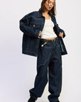 Western Denim Jacket