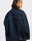 Western Denim Jacket