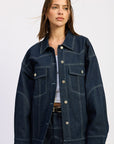 Western Denim Jacket