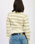 Inez Striped Cardigan
