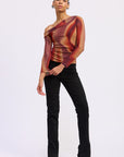 Esra Mesh Top