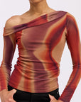 Esra Mesh Top