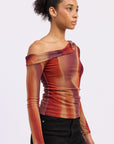 Esra Mesh Top