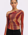 Esra Mesh Top