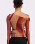 Esra Mesh Top