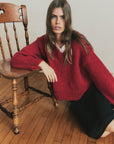 Glen Boucle Sweater