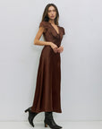 Vivienne Satin Dress