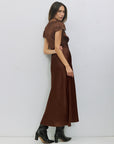 Vivienne Satin Dress