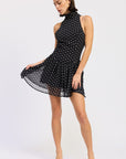 Penelope Polka Dot Dress